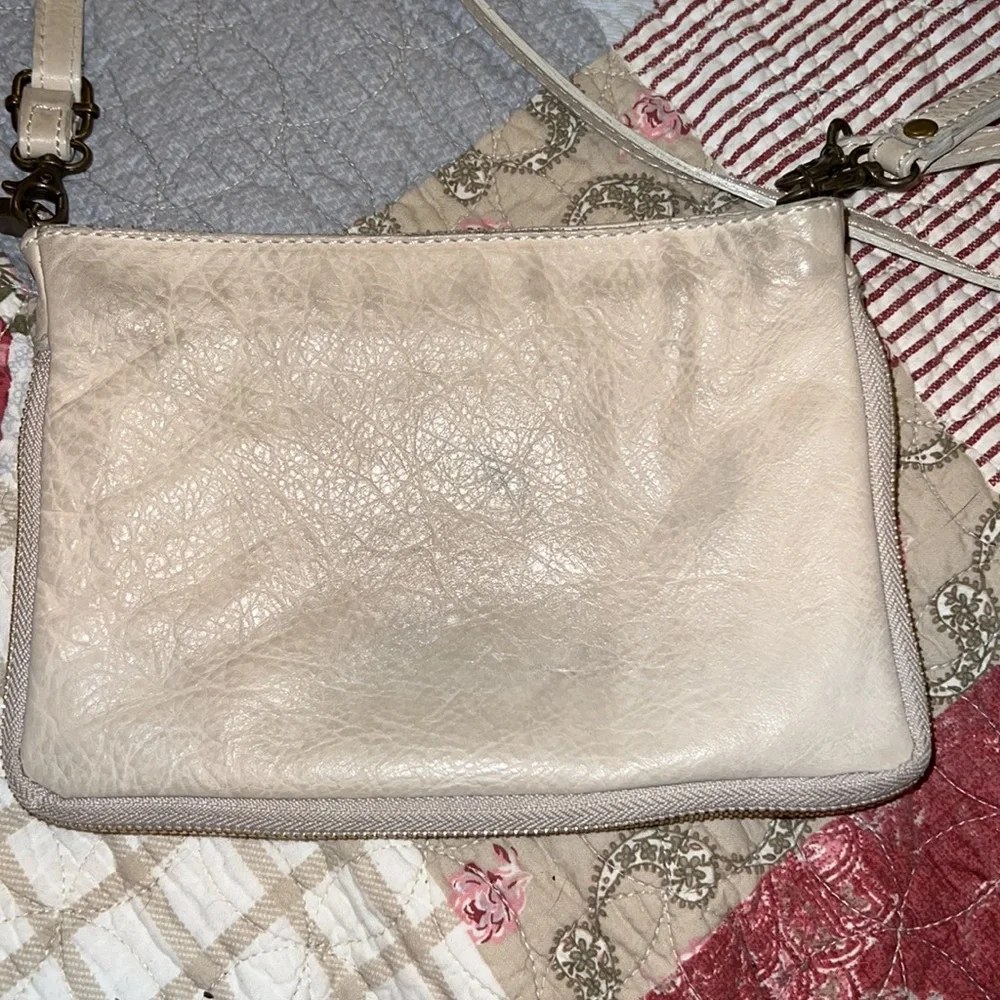Genuine Leather Borse in Pelle Italy horse hair convertible wristlet purse